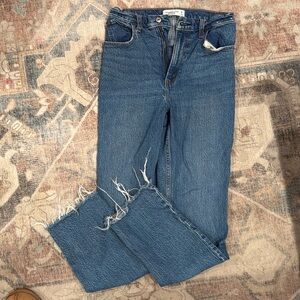 The 90s Straight Ultra High Rise